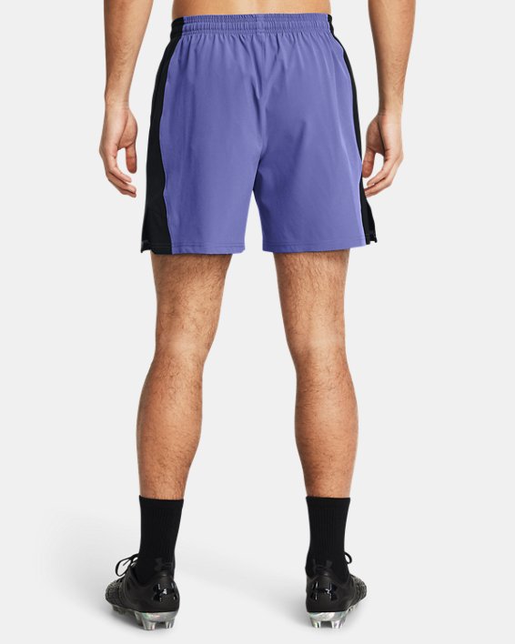 Men's UA Challenger Pro Woven Shorts, Purple, pdpMainDesktop image number 1